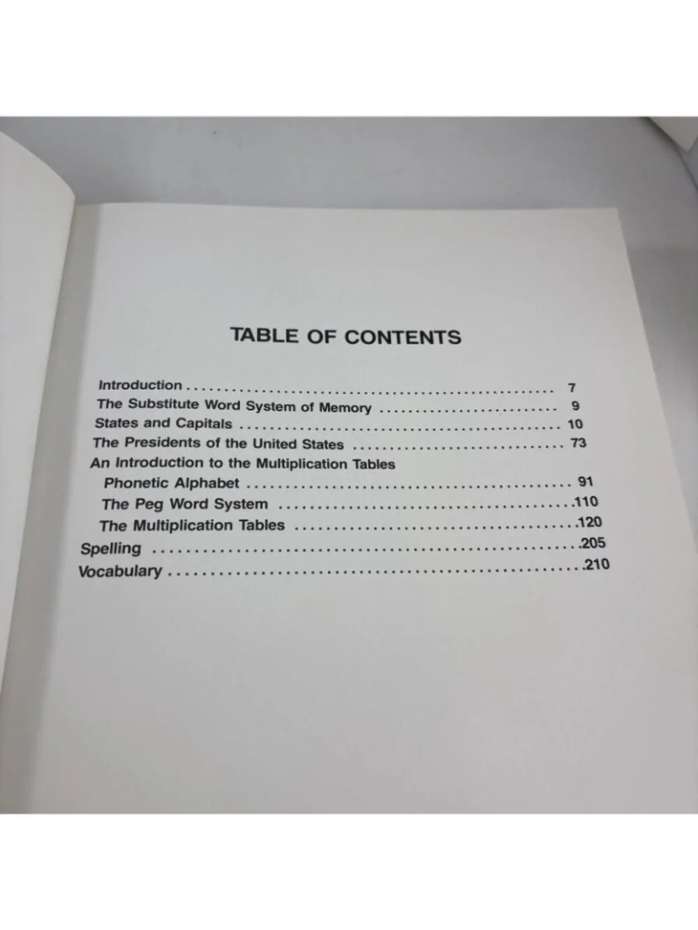 Ready Set Remember Jerry Lucas 1978 Harback Book Memory Press